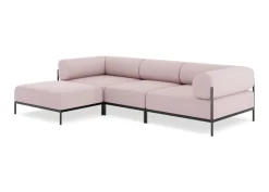 Seccional 3 Cuerpos con Chaise Longue a la Izquierda Noah