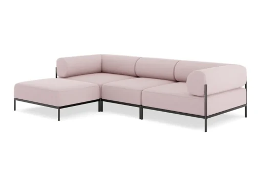 Seccional 3 Cuerpos con Chaise Longue a la Izquierda Noah