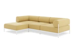 Seccional 3 Cuerpos con Chaise Longue a la Izquierda Noah