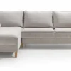Seccional con Chaise Longue a la Izquierda Litchy – Blanco