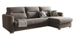 Seccional con Chaise Longue a la Derecha Faro – Gris