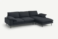 Seccional con Chaise Longue a la Derecha Fallyn – Carbono Nobuk