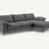 Seccional con Chaise Longue a la Derecha Fallyn – Pizarra Apedreada