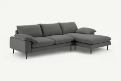 Seccional con Chaise Longue a la Derecha Fallyn – Pizarra Apedreada