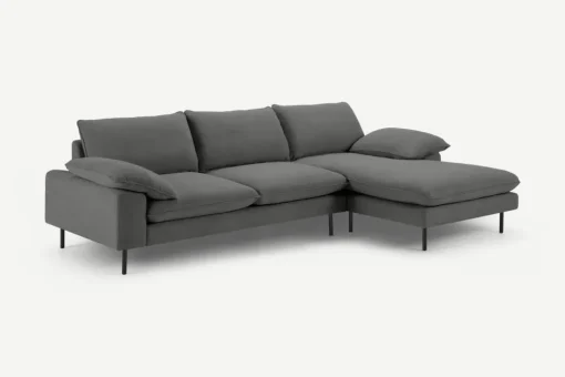 Seccional con Chaise Longue a la Derecha Fallyn – Pizarra Apedreada
