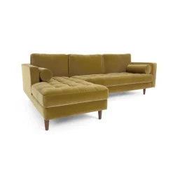 Seccional con Chaise Longue a la Izquierda Scott