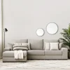 Seccional con Chaise Longue a la Izquierda Sound – Gris Claro