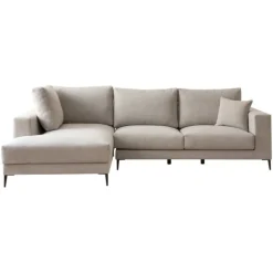 Seccional con Chaise Longue a la Izquierda Tiber – Perla