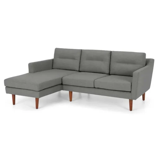 Seccional con Chaise Longue a la Izquierda Walker – Gris