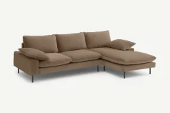 Seccional con Chaise Longue a la Derecha Fallyn – Visón