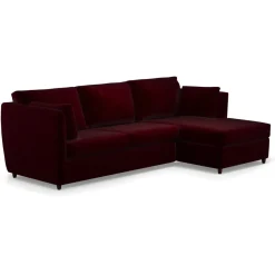 Seccional con Chaise Longue a la Derecha Milner – Borgoña