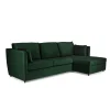 Seccional con Chaise Longue a la Derecha Milner – Verde Botella