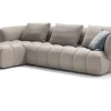 Seccional con Chaise Longue a la Izquierda Wenders – Beige