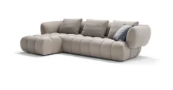 Seccional con Chaise Longue a la Izquierda Wenders – Beige