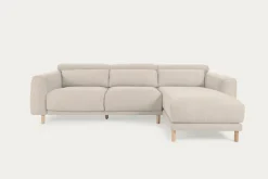 Seccional con Chaise Longue a la Derecha Singa – Crudo