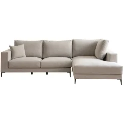Seccional con Chaise Longue a la Derecha Tiber – Perla