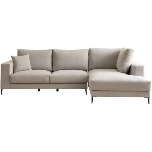 Seccional con Chaise Longue a la Derecha Tiber – Perla