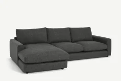 Seccional con Chaise Longue a la Izquierda Arni – Pizarra