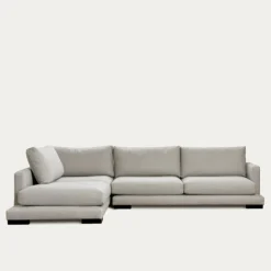 Seccional con Chaise Longue a la Izquierda Crate – Perla