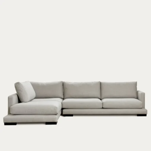 Seccional con Chaise Longue a la Izquierda Crate – Perla