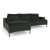 Seccional con Chaise Longue a la Izquierda Frederik – Gris Antracita