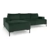Seccional con Chaise Longue a la Izquierda Frederik – Verde