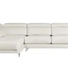 Seccional con Chaise Longue a la Izquierda Galactic – Blanco