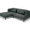 Seccional con Chaise Longue a la Izquierda Herman – Verde Bosque