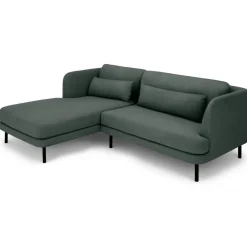 Seccional con Chaise Longue a la Izquierda Herman – Verde Bosque