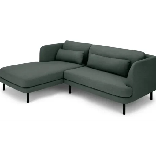 Seccional con Chaise Longue a la Izquierda Herman – Verde Bosque