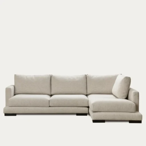 Seccional con Chaise Longue a la Derecha Crate