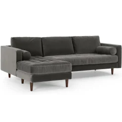 Seccional con Chaise Longue a la Izquierda Scott