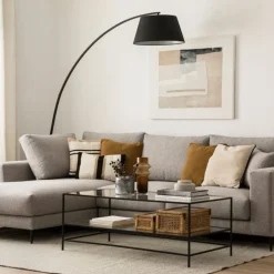 Seccional con Chaise Longue a la Izquierda Tiber – Perla