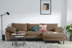 Seccional con Chaise Longue a la Derecha Fallyn – Visón