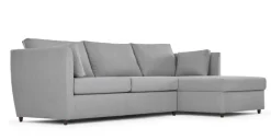 Seccional con Chaise Longue a la Derecha Milner – Gris Granito