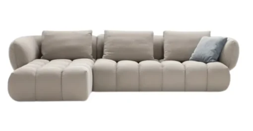 Seccional con Chaise Longue a la Izquierda Wenders – Beige