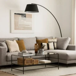 Seccional con Chaise Longue a la Derecha Tiber – Perla