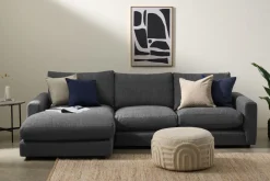 Seccional con Chaise Longue a la Izquierda Arni – Pizarra