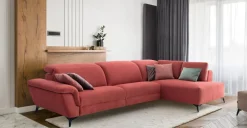 Seccional con Chaise Longue a la Derecha Amicci – Coral