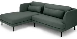 Seccional con Chaise Longue a la Izquierda Herman – Verde Bosque