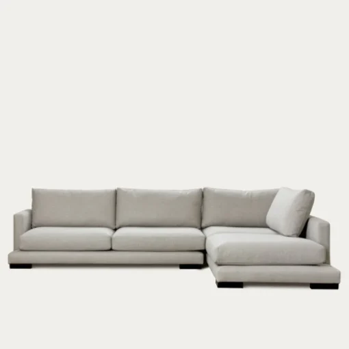 Seccional con Chaise Longue a la Derecha Crate