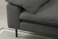 Seccional con Chaise Longue a la Derecha Fallyn – Pizarra Apedreada