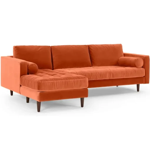 Seccional con Chaise Longue a la Izquierda Scott