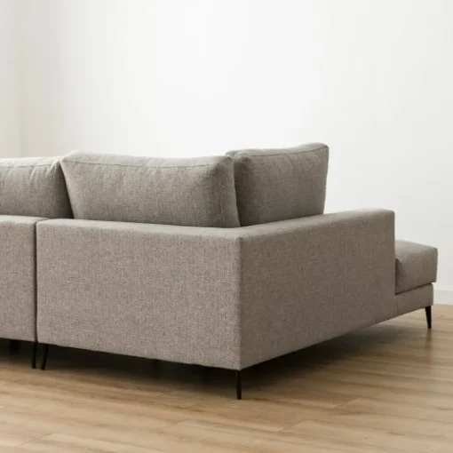 Seccional con Chaise Longue a la Izquierda Tiber – Perla