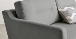Seccional con Chaise Longue a la Izquierda Walker – Gris