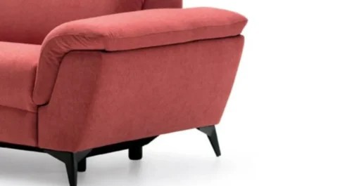 Seccional con Chaise Longue a la Izquierda Amicci – Coral