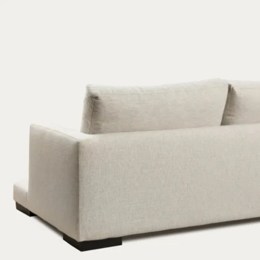 Seccional con Chaise Longue a la Izquierda Crate – Beige