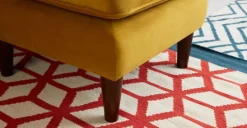 Seccional con Chaise Longue a la Derecha Helena – Cúrcuma