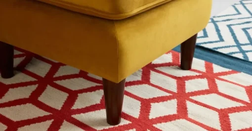 Seccional con Chaise Longue a la Derecha Helena – Cúrcuma