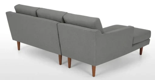 Seccional con Chaise Longue a la Izquierda Walker – Gris